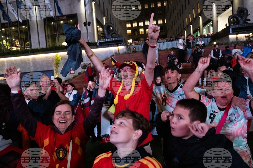 APTOPIX New York WCup Soccer Reaction