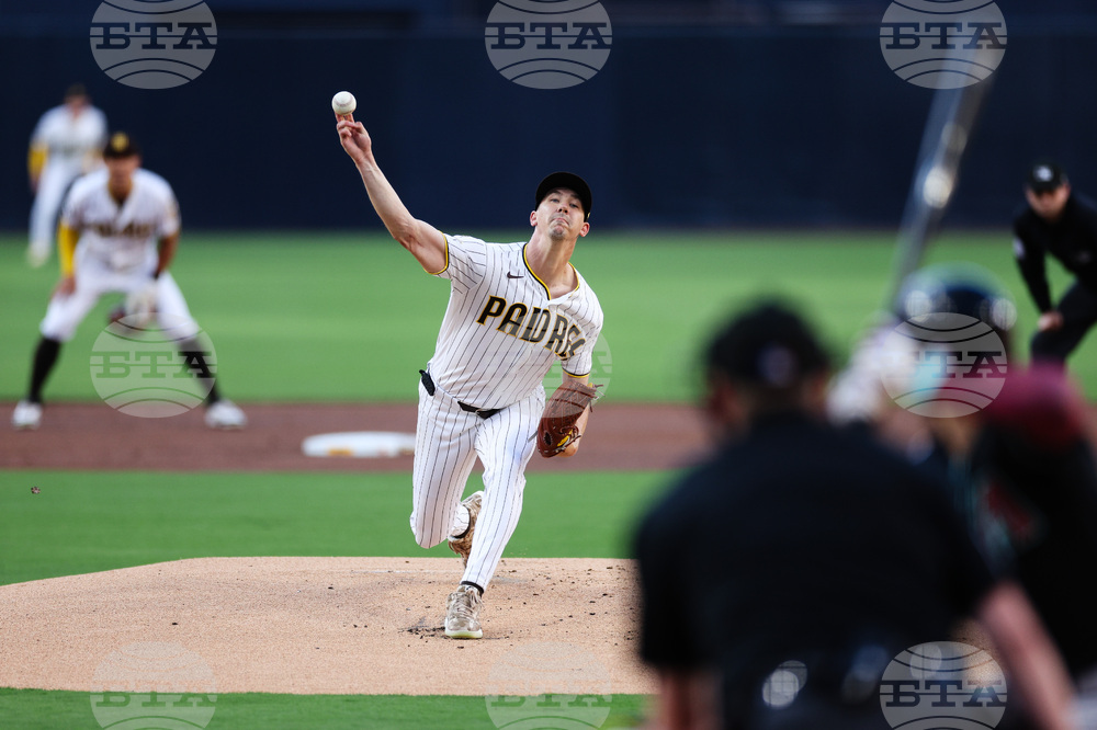 Diamondbacks Padres Baseball