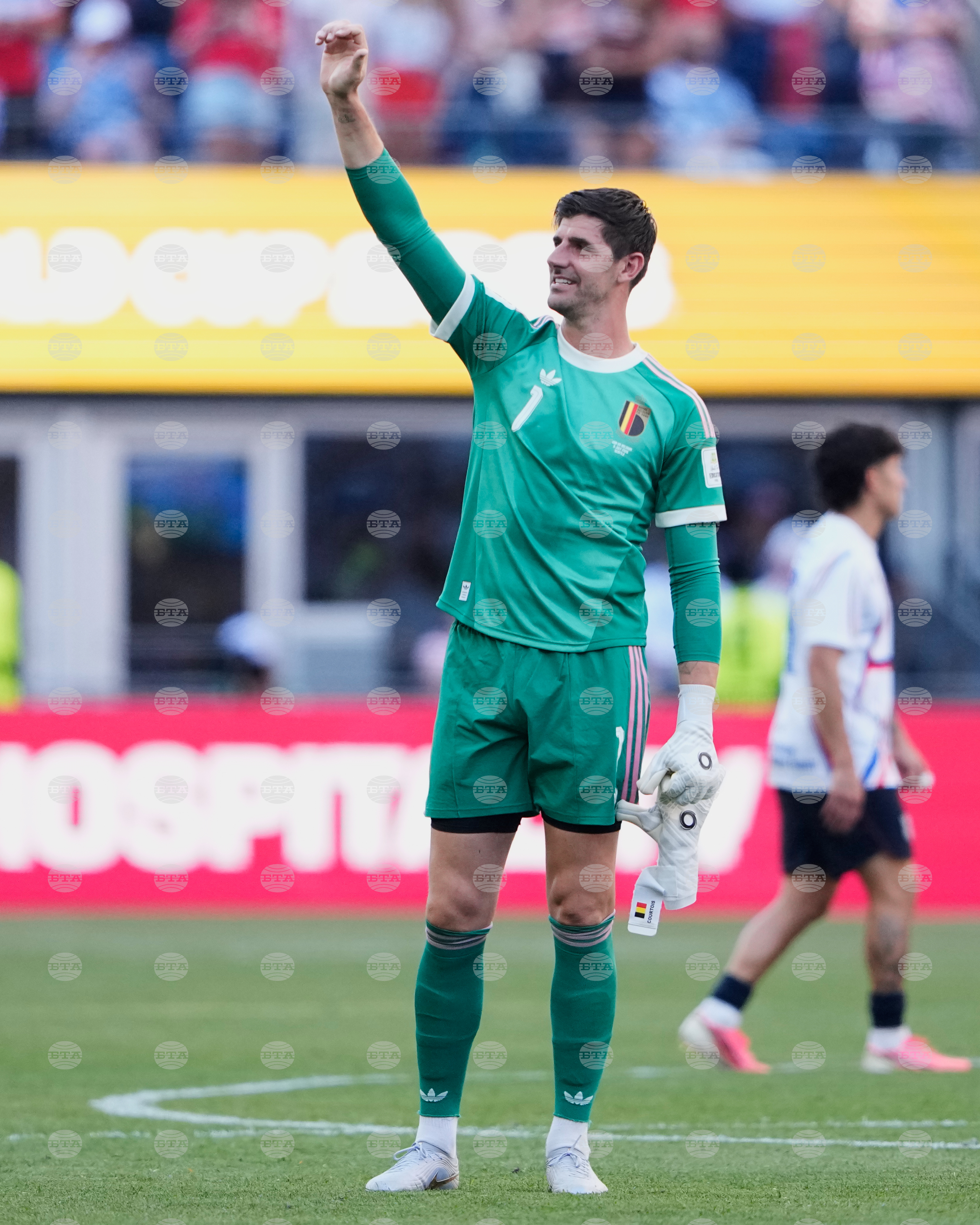 Belgium US WCup Soccer