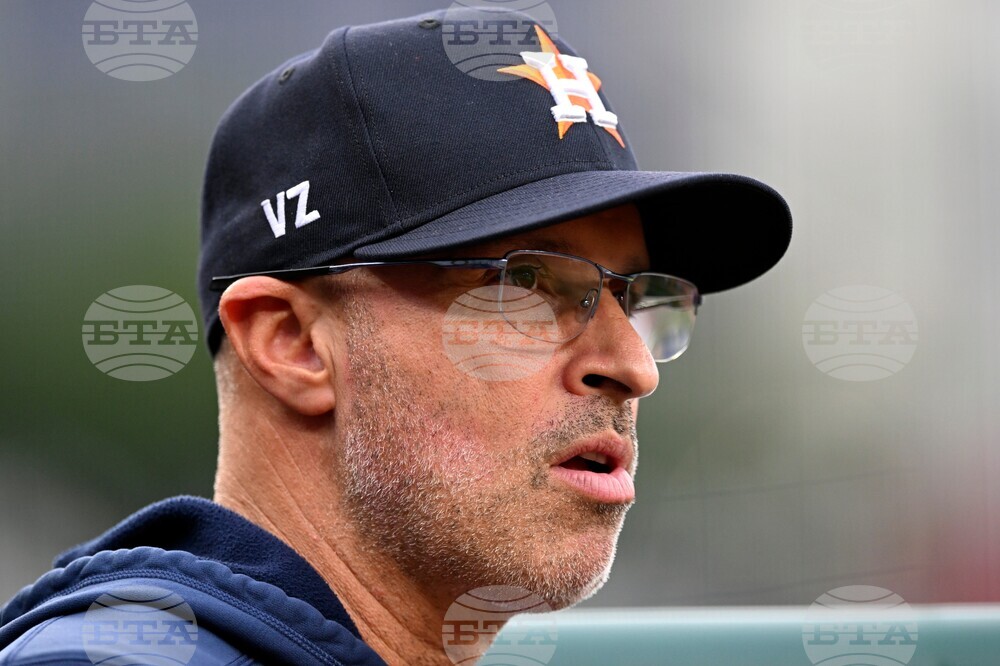 Astros Nationals Baseball