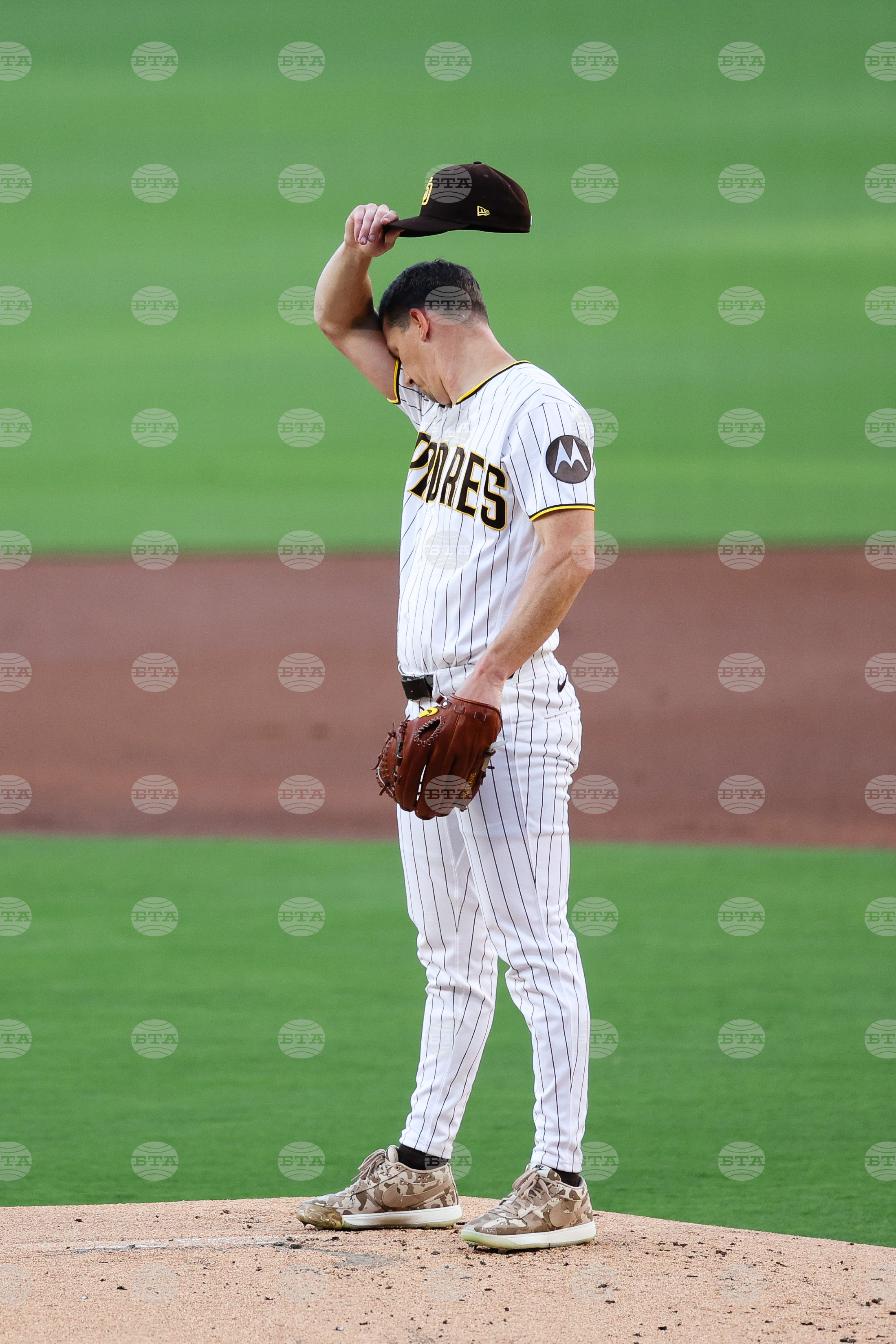 Diamondbacks Padres Baseball