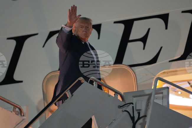 APTOPIX Turkey NATO Summit Trump