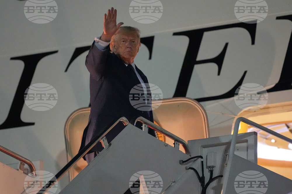 APTOPIX Turkey NATO Summit Trump