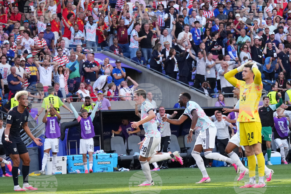 Belgium US WCup Soccer