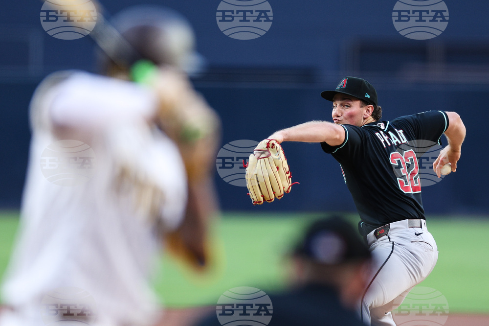 Diamondbacks Padres Baseball