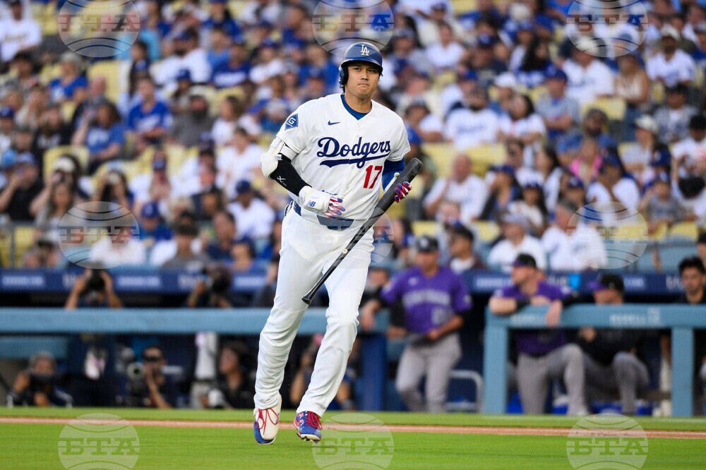 Rockies Dodgers Baseball