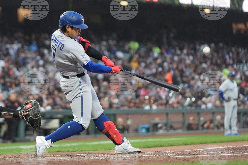 Blue Jays Giants Baseball