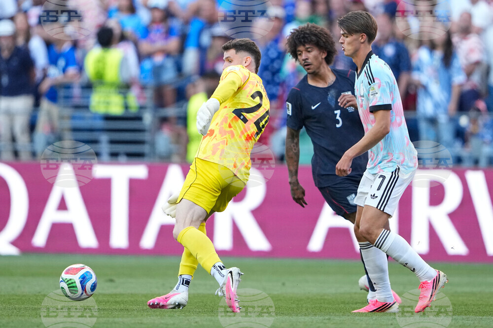 APTOPIX Belgium US WCup Soccer