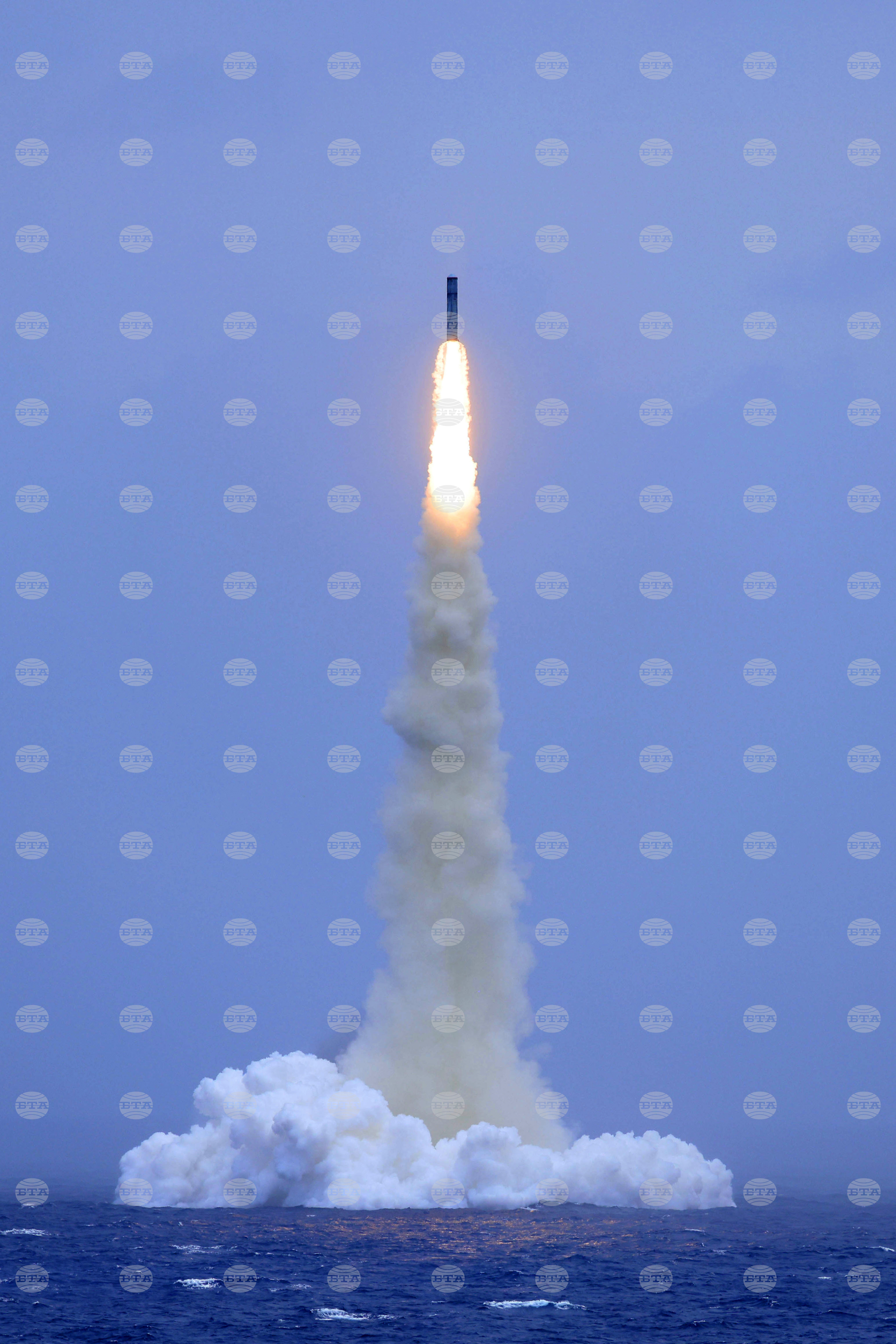 China Missile Test