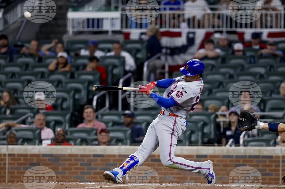 Mets Braves Baseball