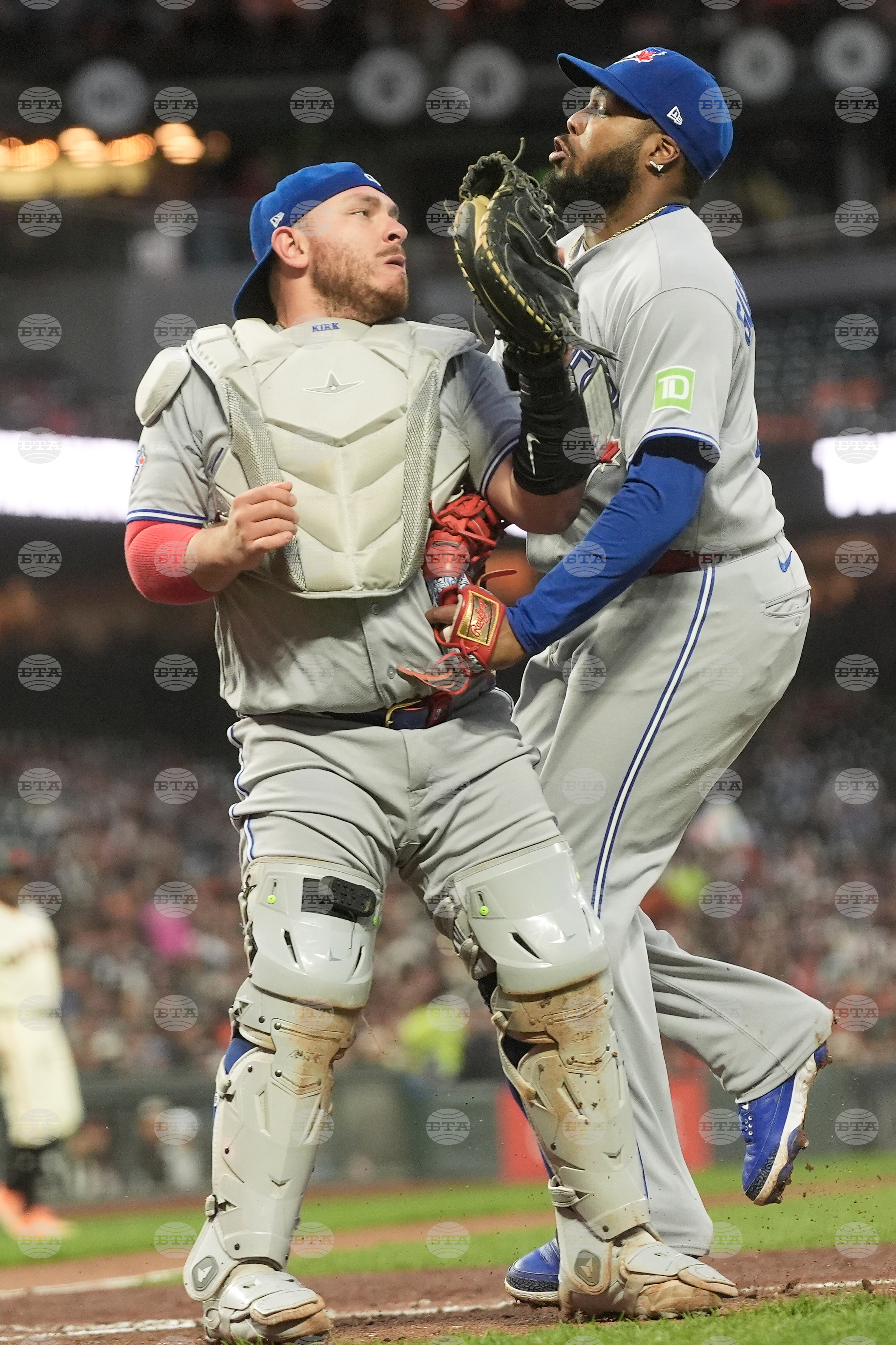 Blue Jays Giants Baseball
