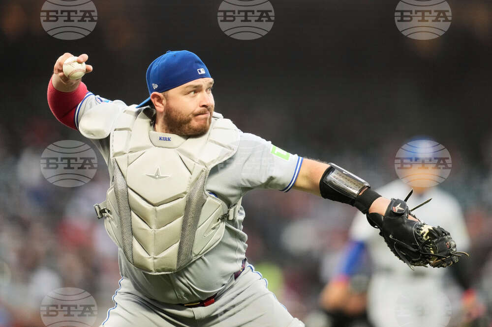 Blue Jays Giants Baseball