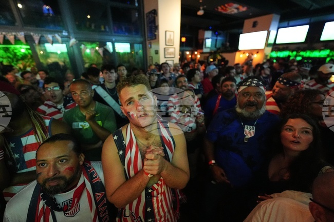 APTOPIX Miami WCup Soccer Reaction