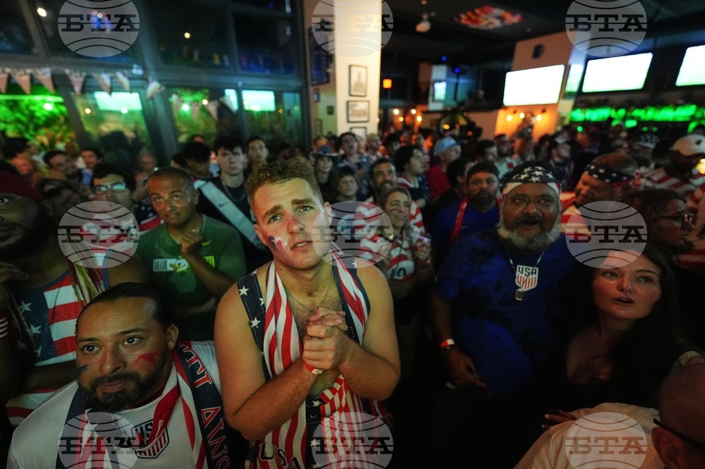 APTOPIX Miami WCup Soccer Reaction