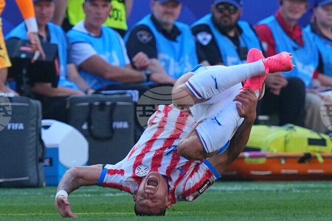 APTOPIX Paraguay France WCup Soccer