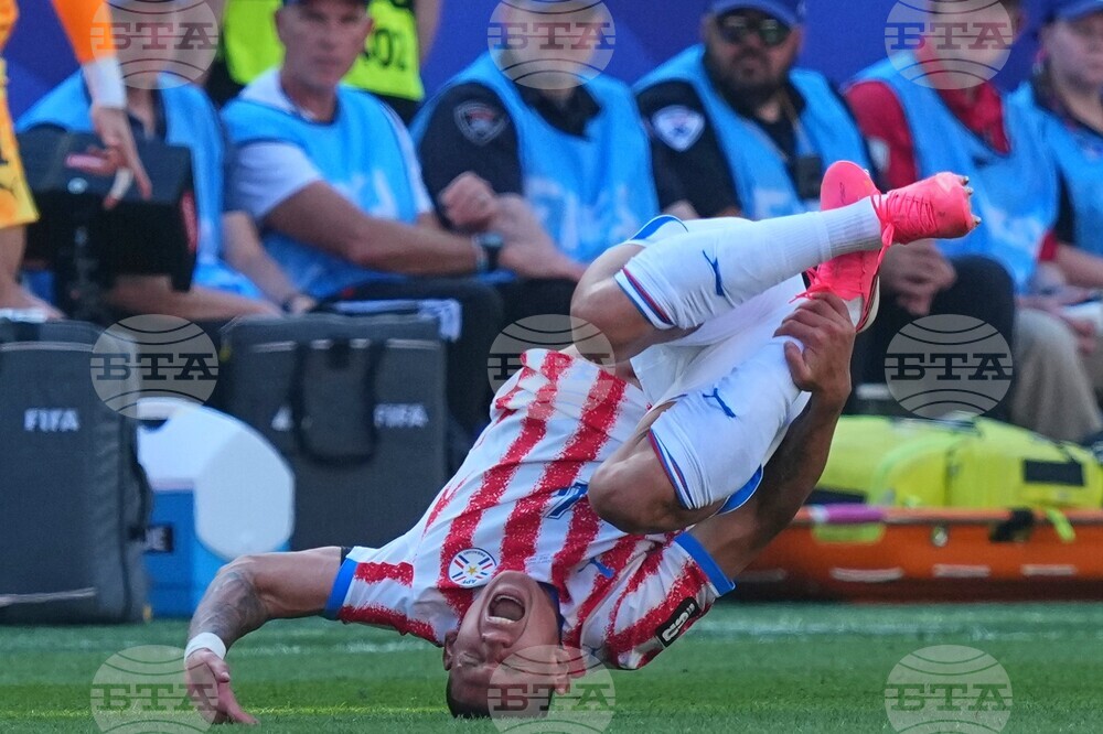 APTOPIX Paraguay France WCup Soccer