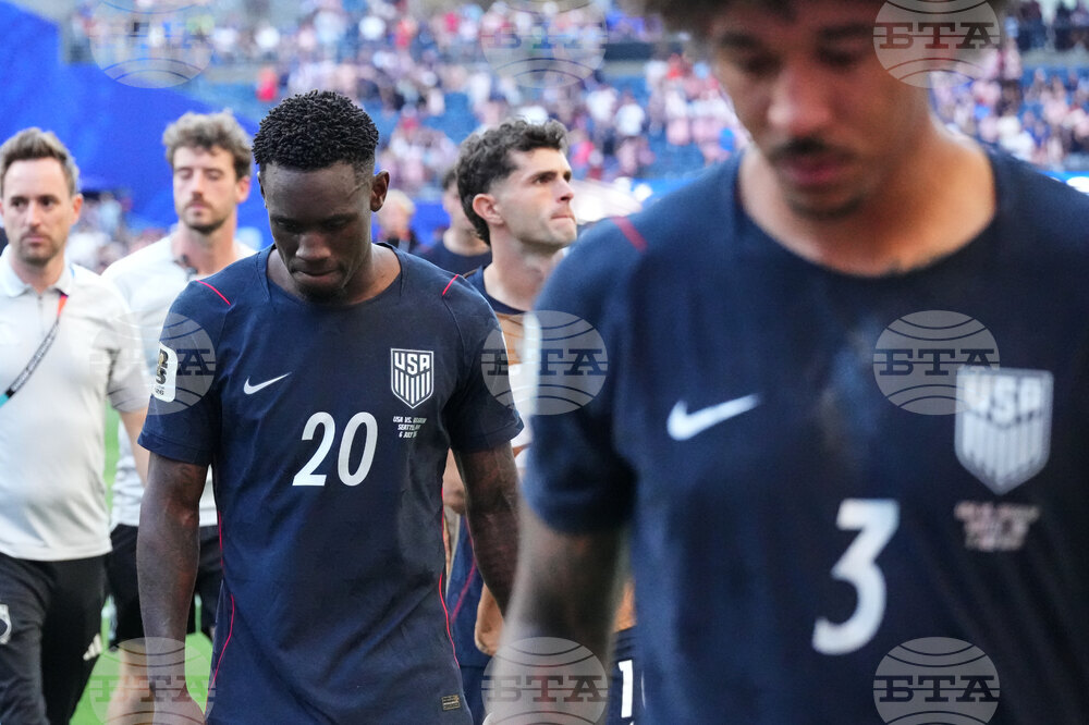 APTOPIX Belgium US WCup Soccer