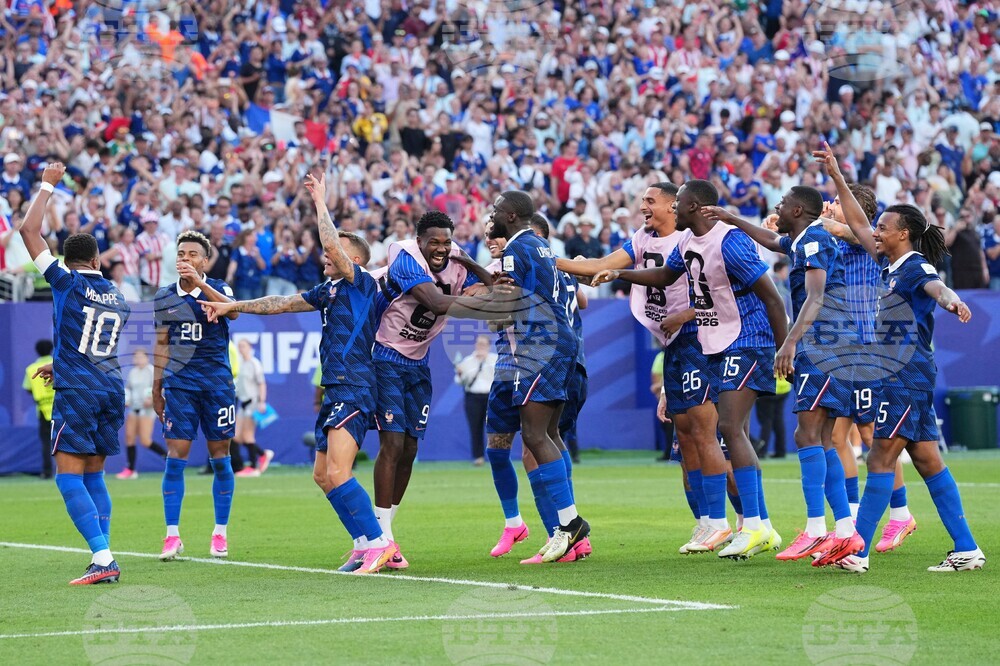 Paraguay France WCup Soccer