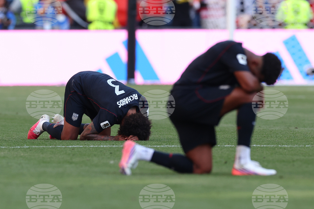 APTOPIX Belgium US WCup Soccer