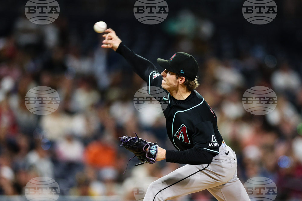 Diamondbacks Padres Baseball