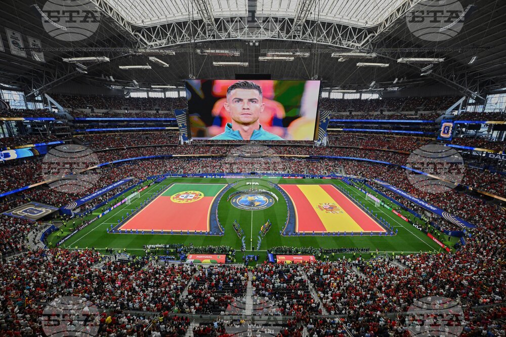APTOPIX Spain Portugal WCup Soccer