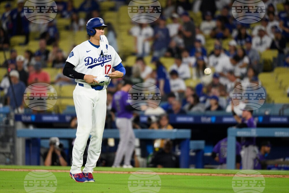 Rockies Dodgers Baseball