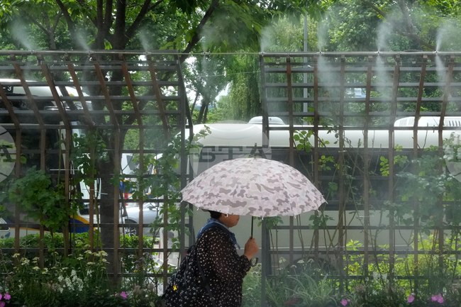 South Korea Extreme Weather Heat