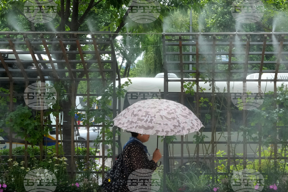 South Korea Extreme Weather Heat