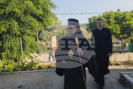 Село Черепово - храм  „Света Неделя“ - митрополит Киприан