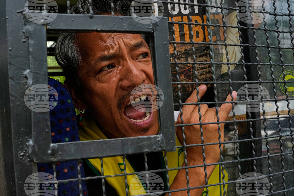 India Tibet China Protest
