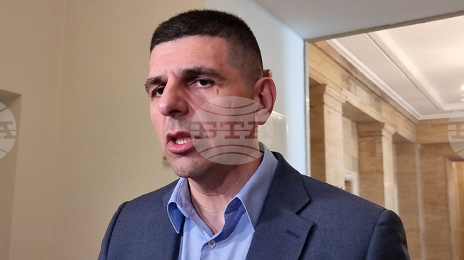 Democratic Bulgaria's Mirchev Says Bulgaria Is Driving Away German Investors, Turning to China