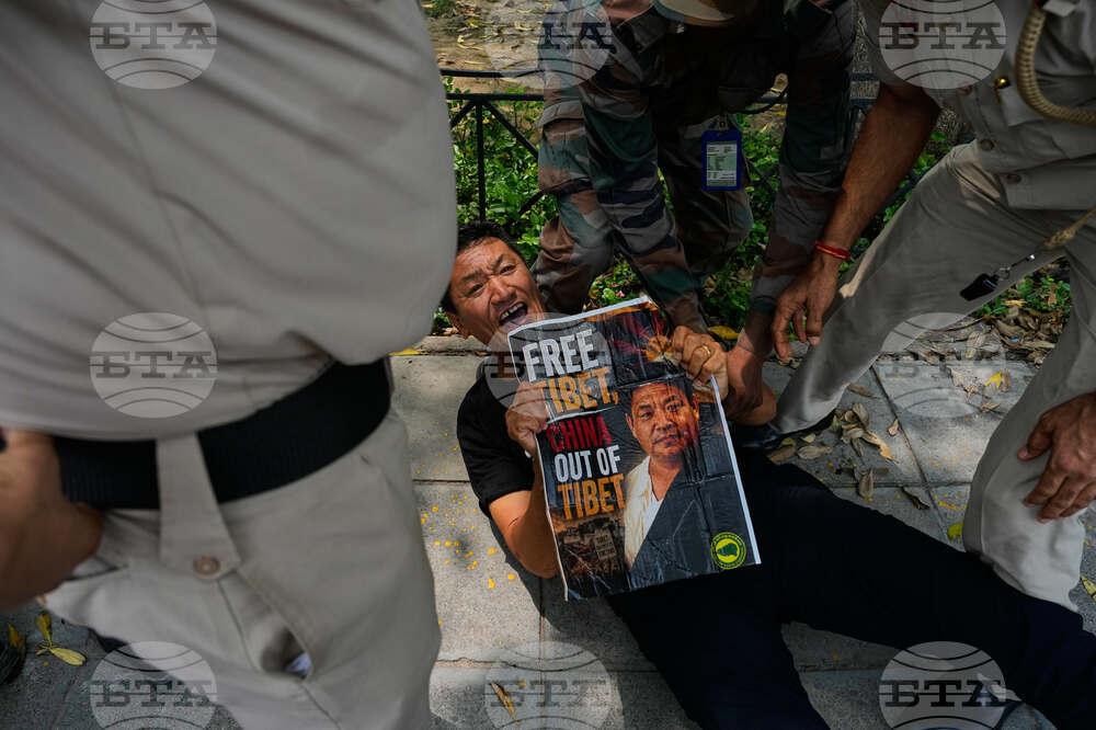 India Tibet China Protest