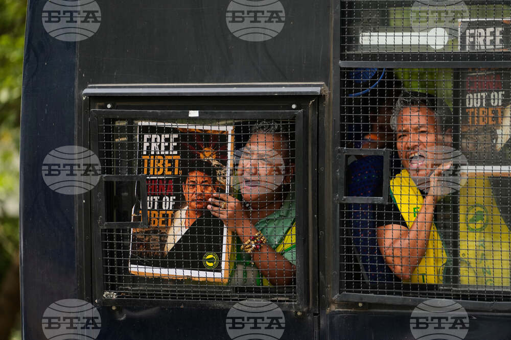 India Tibet China Protest