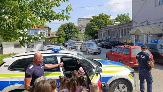 Инициативата „Безопасно лято за най-малките“ бе организирана в Търговище 
