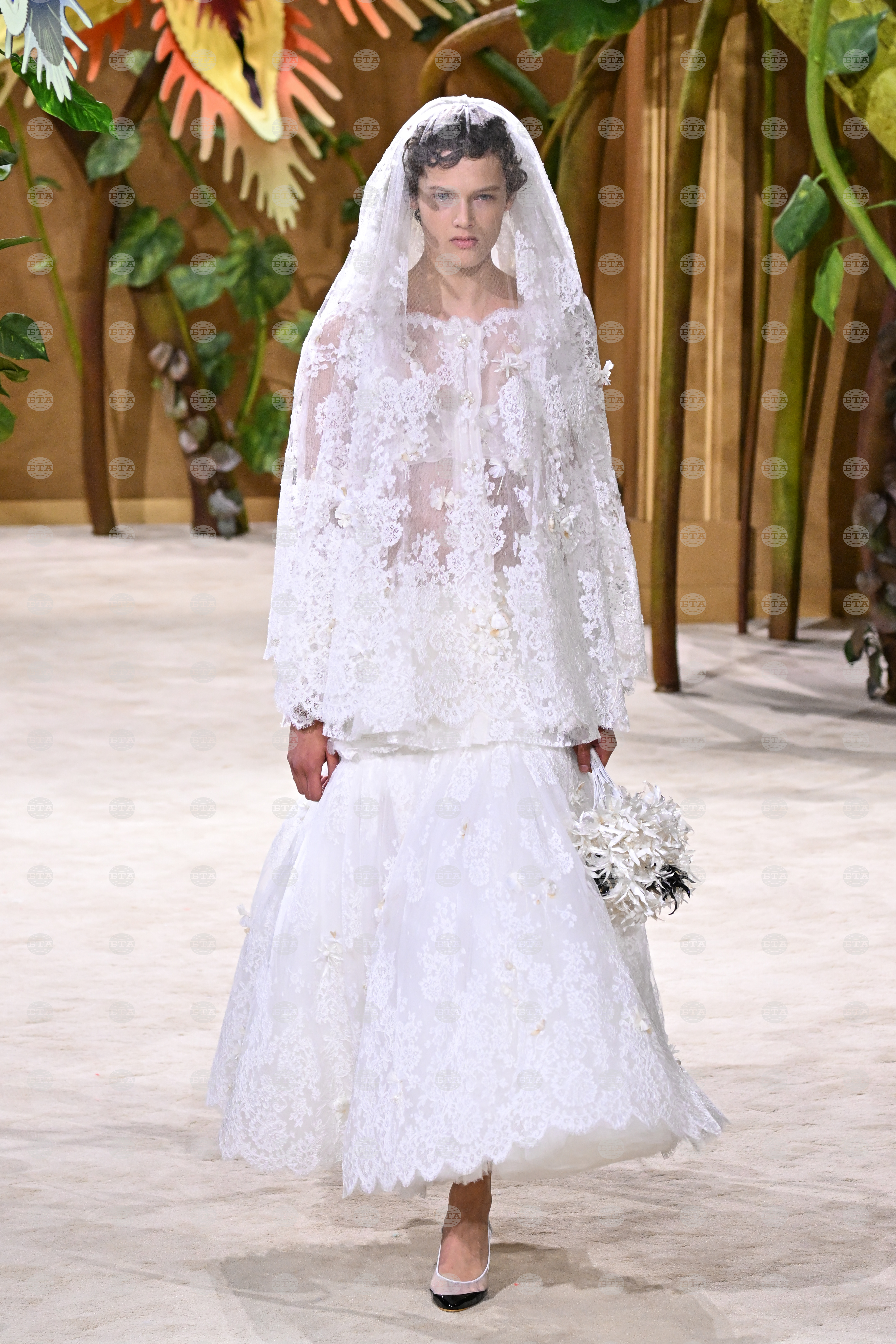 France Fashion Chanel Haute Couture F/W 26/27