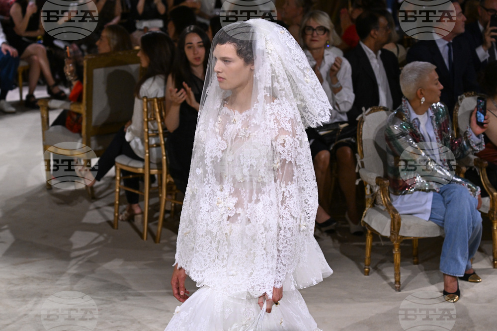 France Fashion Chanel Haute Couture F/W 26/27