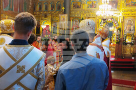 Храм „Св. Вмчца Неделя“ - храмов празник - литургия