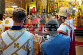 Храм „Св. Вмчца Неделя“ - храмов празник - литургия