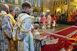 Храм „Св. Вмчца Неделя“ - храмов празник - литургия