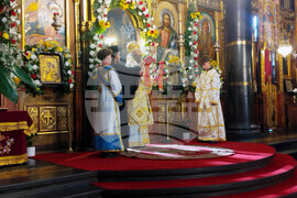 Храм „Св. Вмчца Неделя“ - храмов празник - литургия