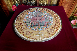 Храм „Св. Вмчца Неделя“ - храмов празник - литургия