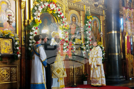 Храм „Св. Вмчца Неделя“ - храмов празник - литургия