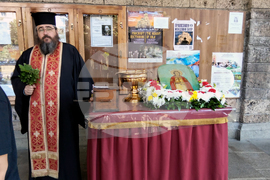 Храм „Св. Вмчца Неделя“ - храмов празник - литургия