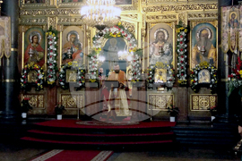 Храм „Св. Вмчца Неделя“ - храмов празник - литургия