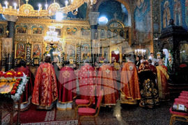 Храм „Св. Вмчца Неделя“ - патриарх Даниил - храмов празник - литургия