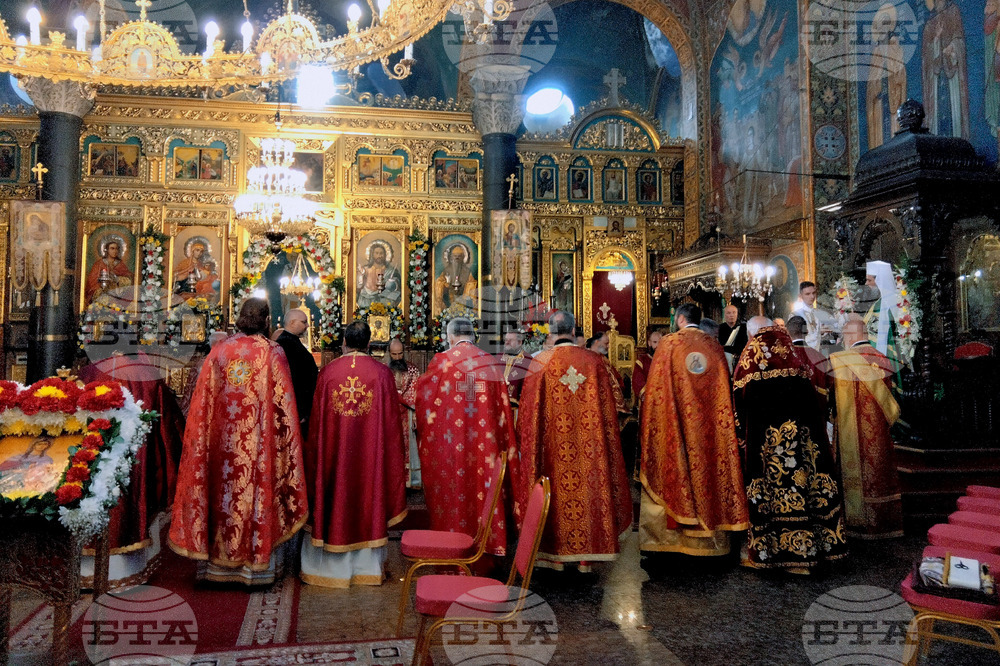 Храм „Св. Вмчца Неделя“ - патриарх Даниил - храмов празник - литургия