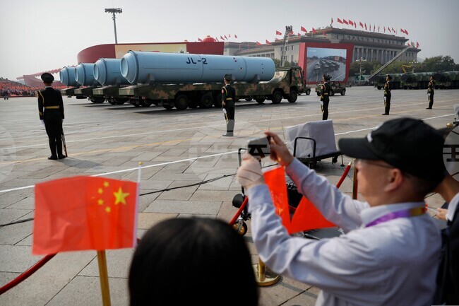 China Missile Test What to Know