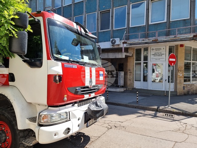 Фалшиви сигнали за поставени взривни устройства са получени в няколко институции в Русе