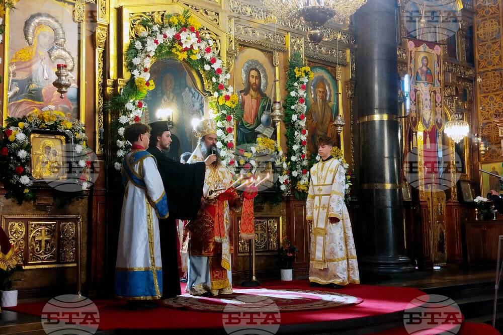 Храм „Св. Вмчца Неделя“ - патриарх Даниил - храмов празник - литургия