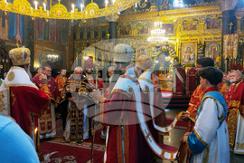 Храм „Св. Вмчца Неделя“ - патриарх Даниил - храмов празник - литургия